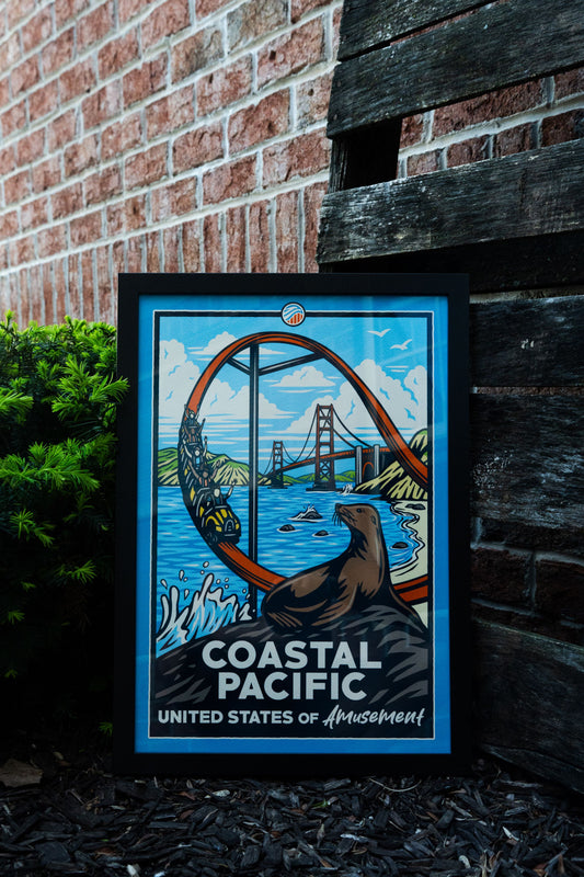 COASTAL PACIFIC – PRINT