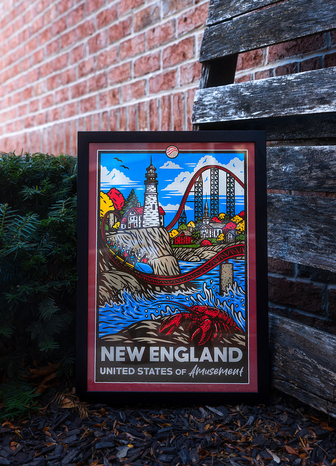 NEW ENGLAND – PRINT