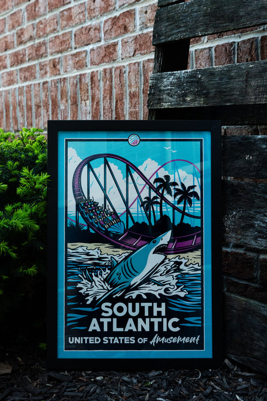 SOUTH ATLANTIC – PRINT