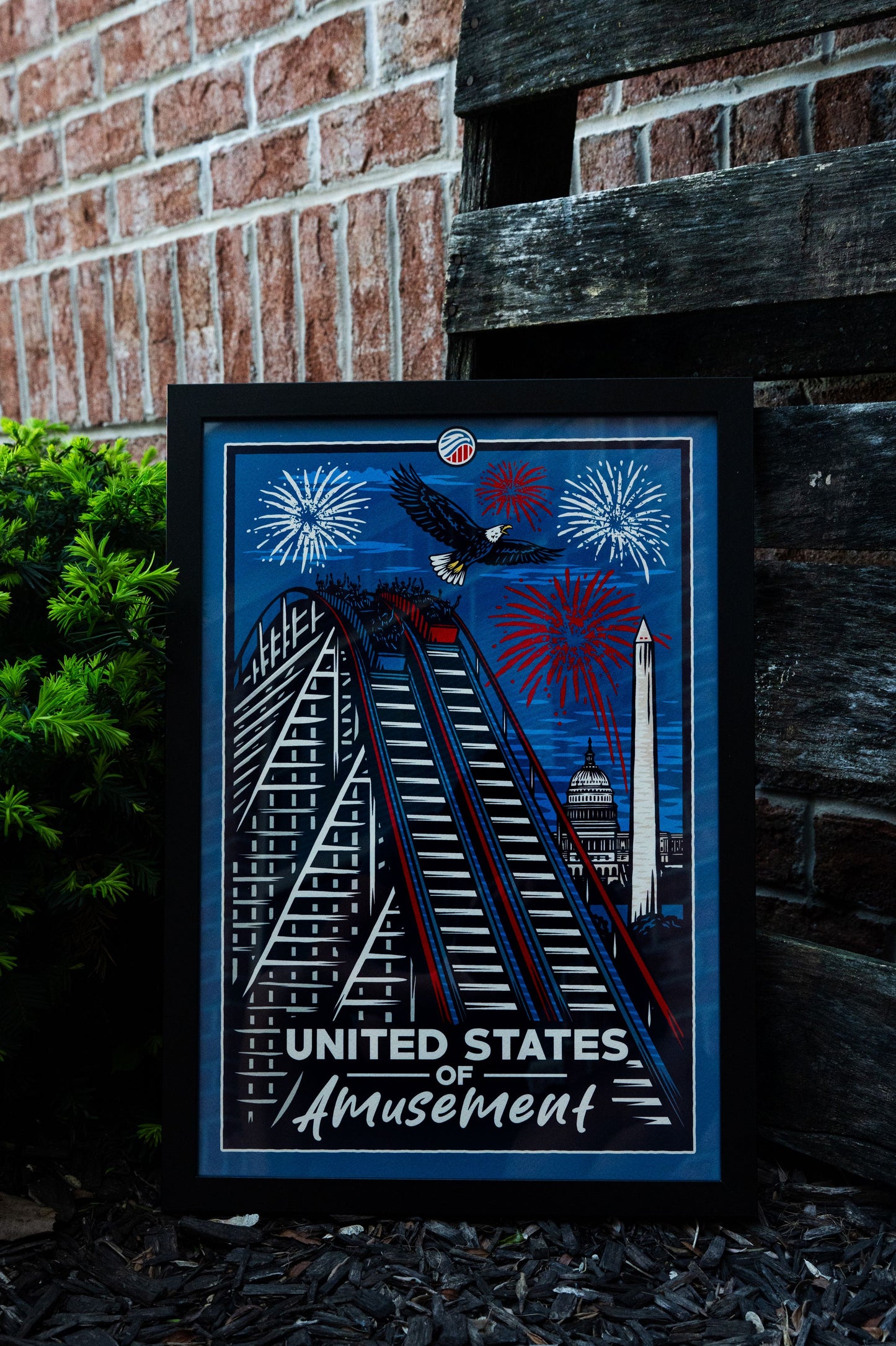 UNITED STATES OF AMUSEMENT – PRINT